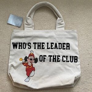 Disney: Mickey Mouse tote